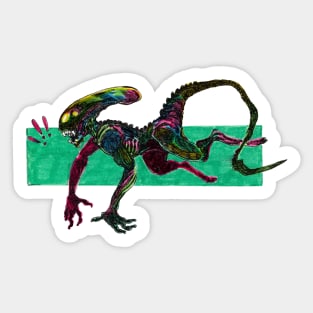 xeno Sticker